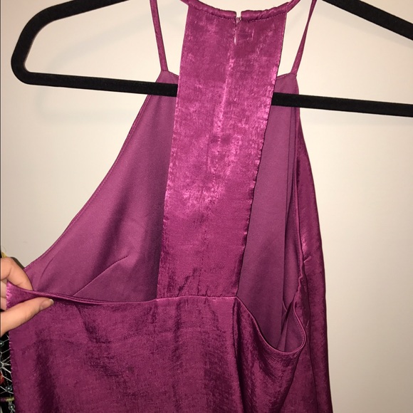 ASTR dark pink/purple top - Picture 4 of 5