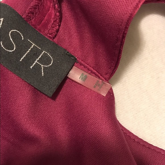 ASTR dark pink/purple top - Picture 5 of 5