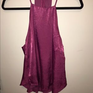ASTR dark pink/purple top
