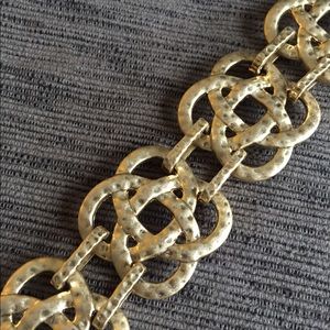 Lia Sophia statement bracelet