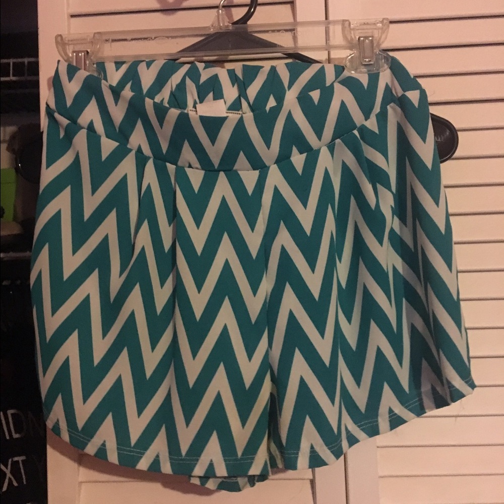 Chevron Shorts