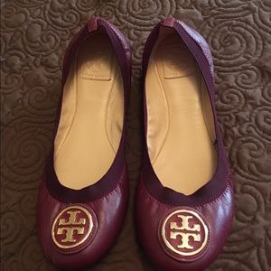 EUC Tory Burch Flats