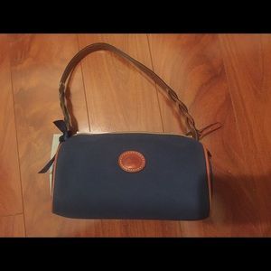 Dooney & Bourke navy blue purse