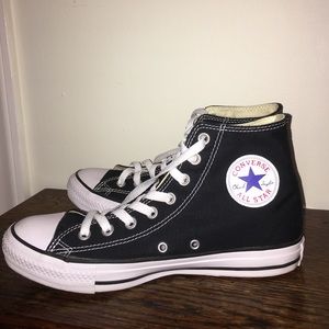 New Black Converse