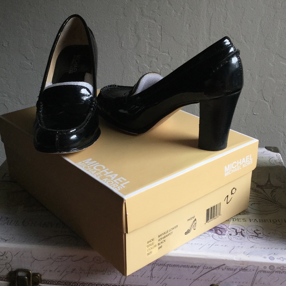 Michael Kors Bayville Loafer Pumps