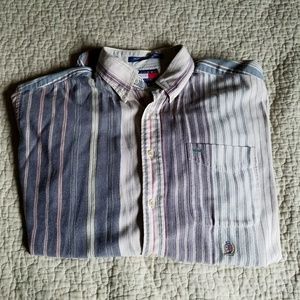 Vintage Tommy Hilfiger button down shirt