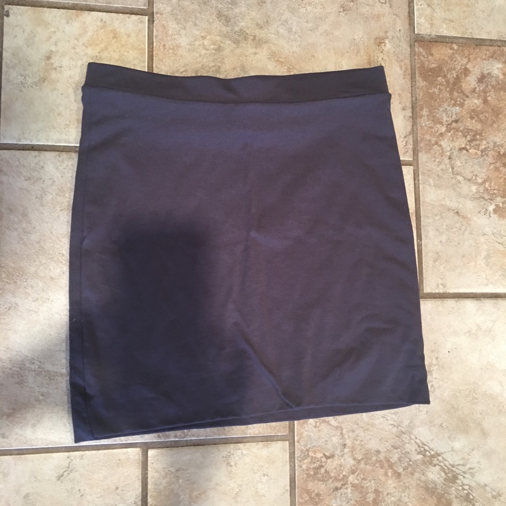 Grey Skirt