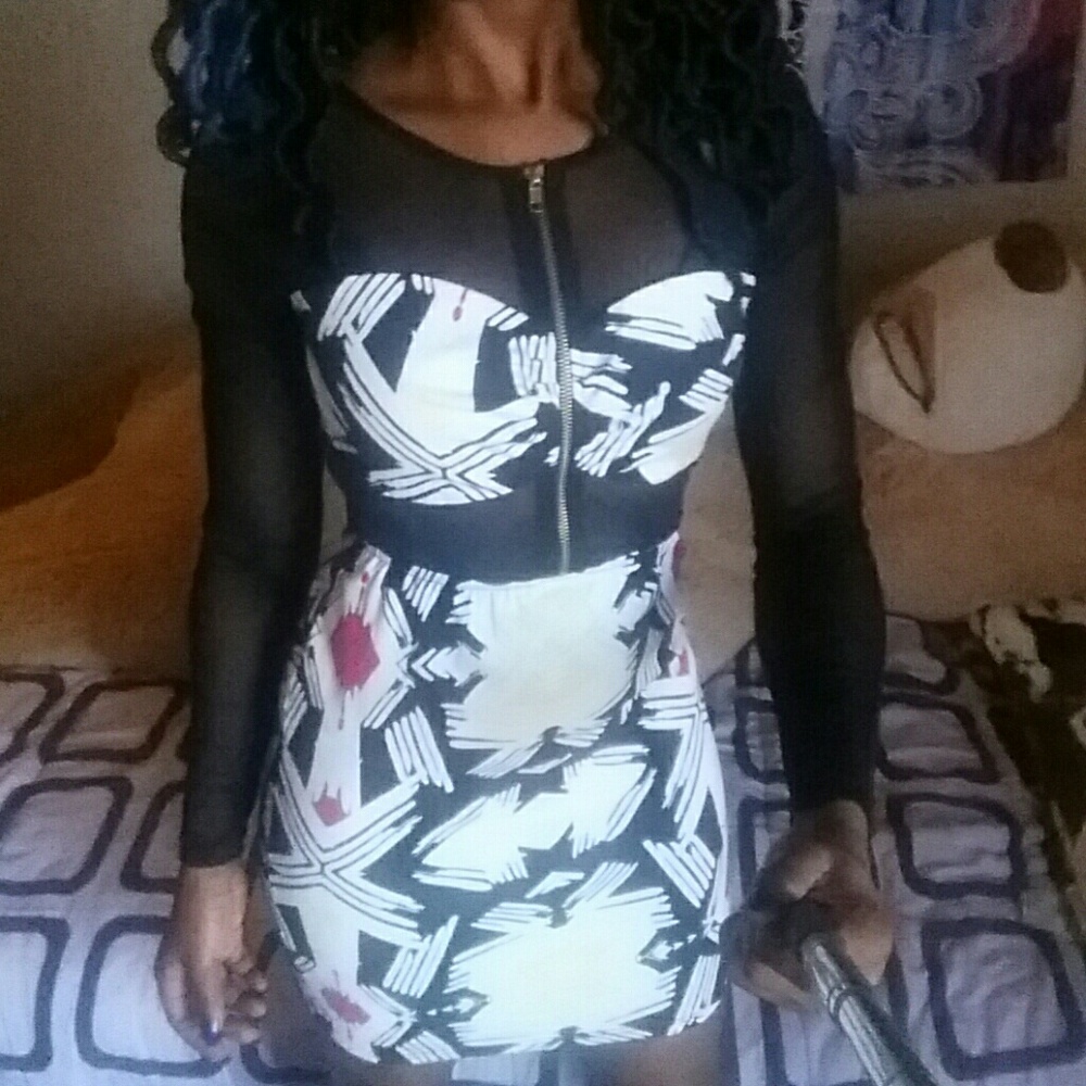 NWT Charlotte russe dress