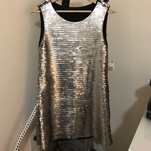Zara sequined dress