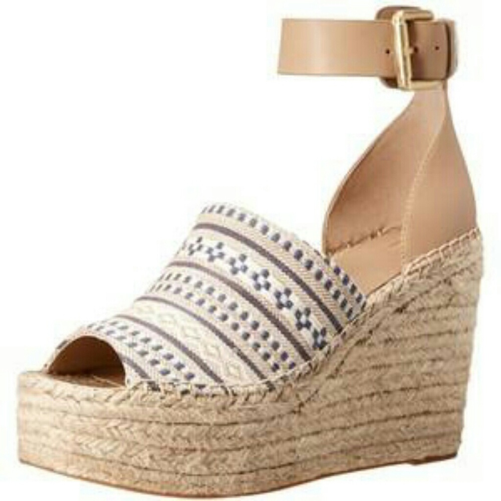 Marc Fisher LTD Adalyn espadrille wedge sandal