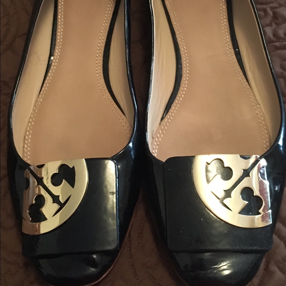 EUC Tory Burch flats