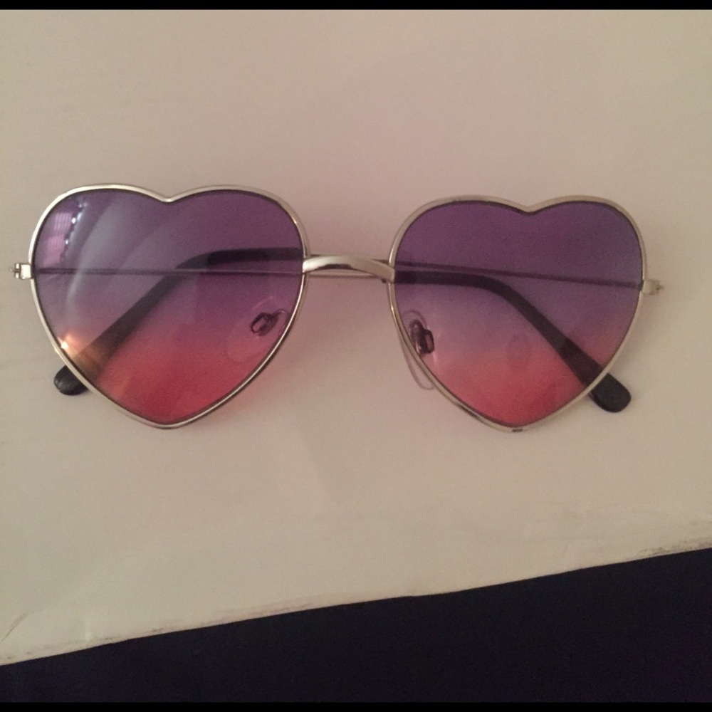 American Eagle Heart Shaped Sunglasses