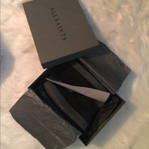 All Saints Pace Cowhide Desert Boot Mens 9