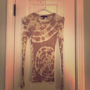 GCBG long sleeved tie dye shirt
