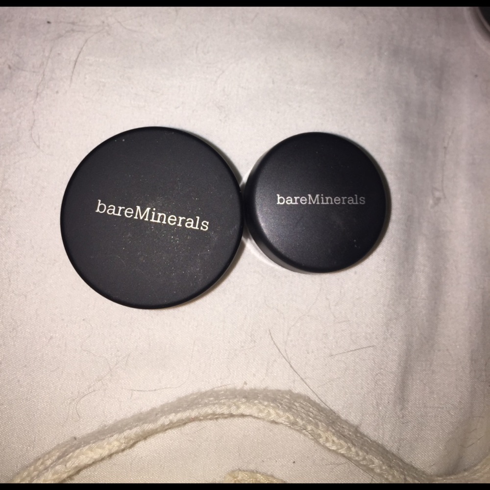 baremineral eyeshadow and blush