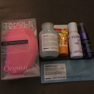 REDUCED - $3 OFF TODAY!! All-in-1 Hair Travel Kit!