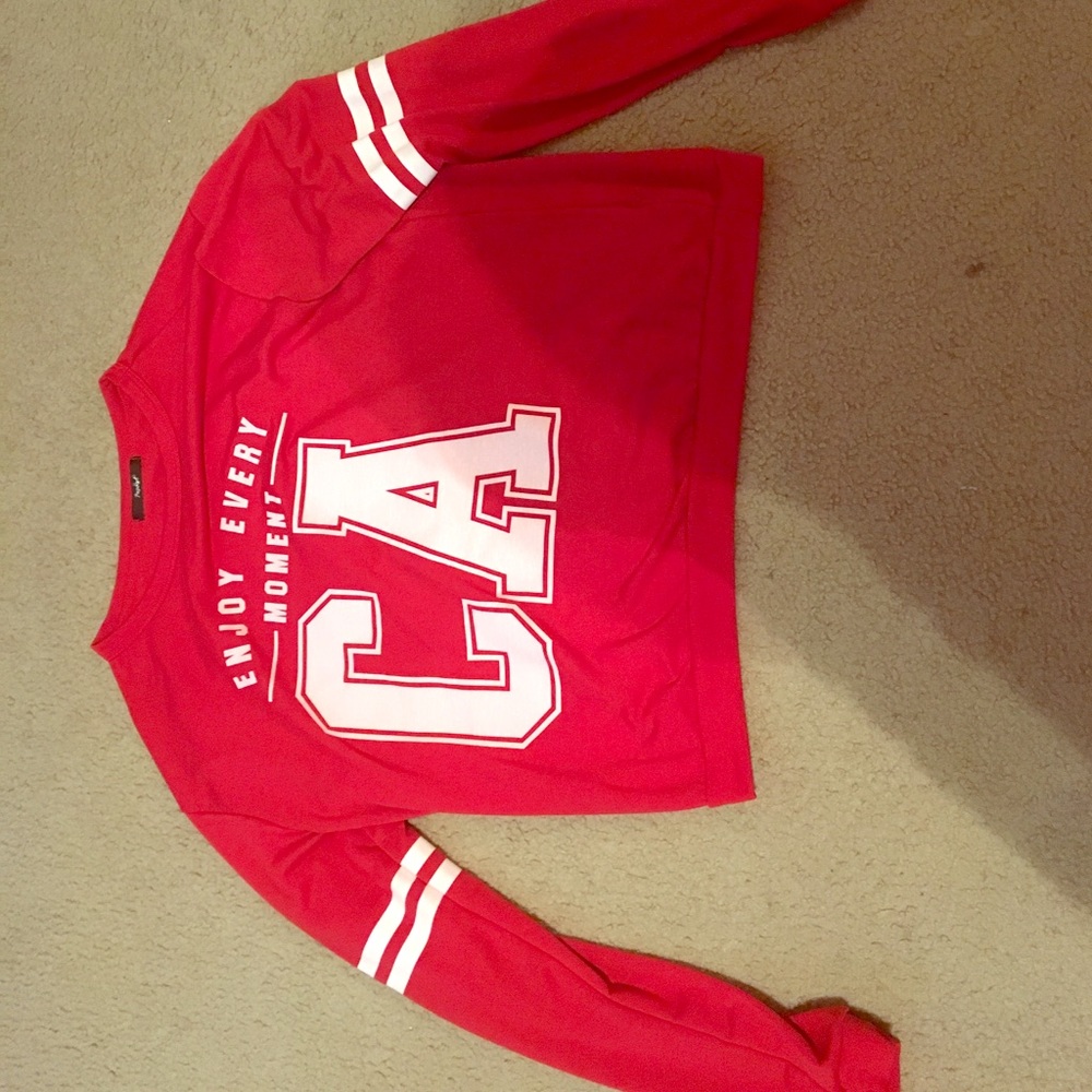 Red Sweatshirt from Papaya Clothing Store