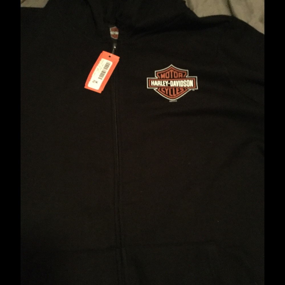 Harley Davidson hoodie