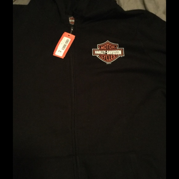 Harley Davidson hoodie - Picture 1 of 3