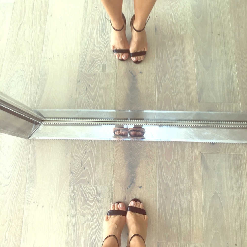 Nine West sandals
