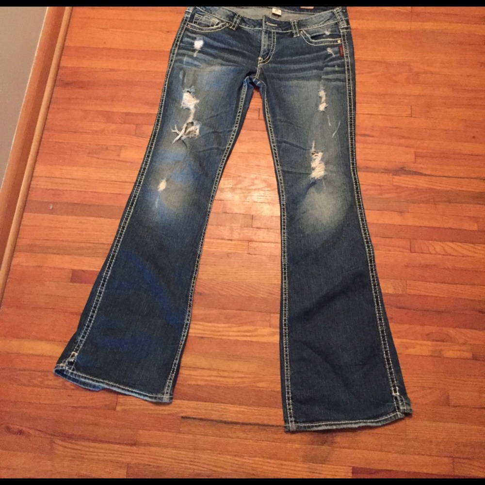 Silver Jeans size 31W/33L