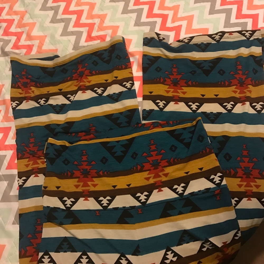 Aztec "crazy pants"