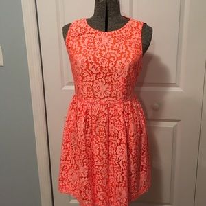 Lace Madewell sundress