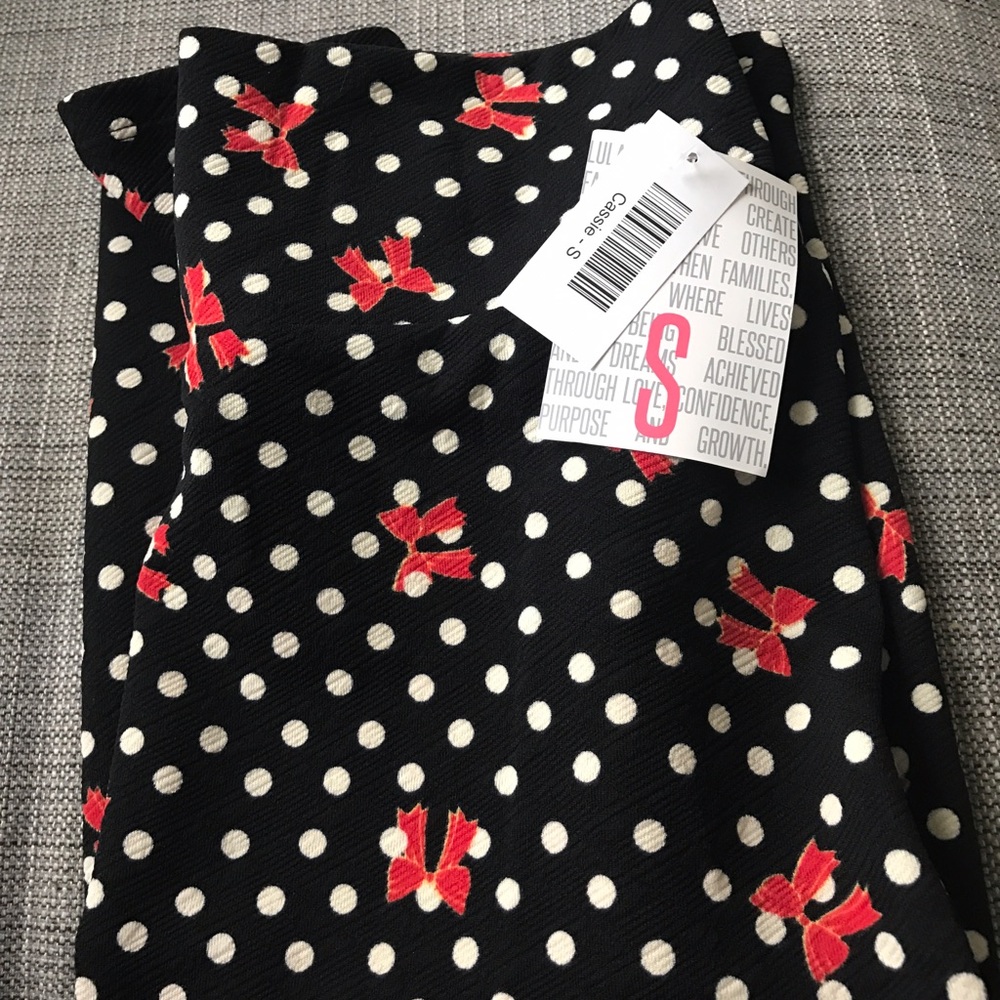 💕BNWT small RARE Cassie skirt💕