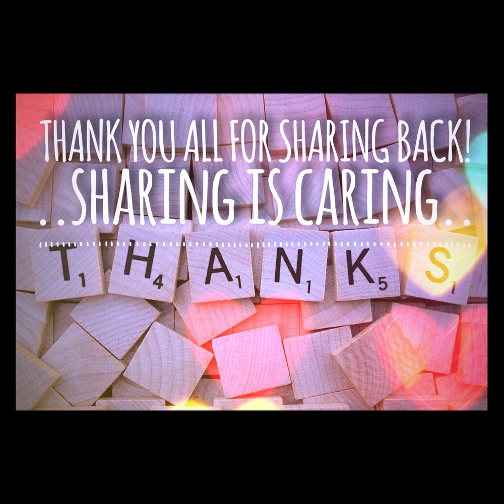 PLS MAKE OFFERS! THANKS TO ALL FOR SHARING BACK