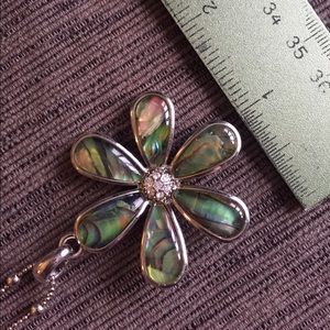 Lia Sophia daisy necklace