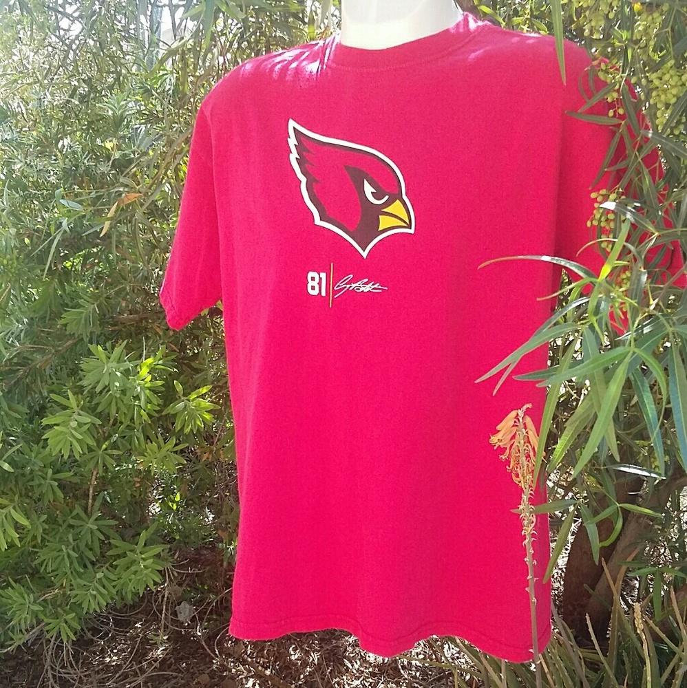 AZ Cardinals Shirt #81 Anquan Boldin
