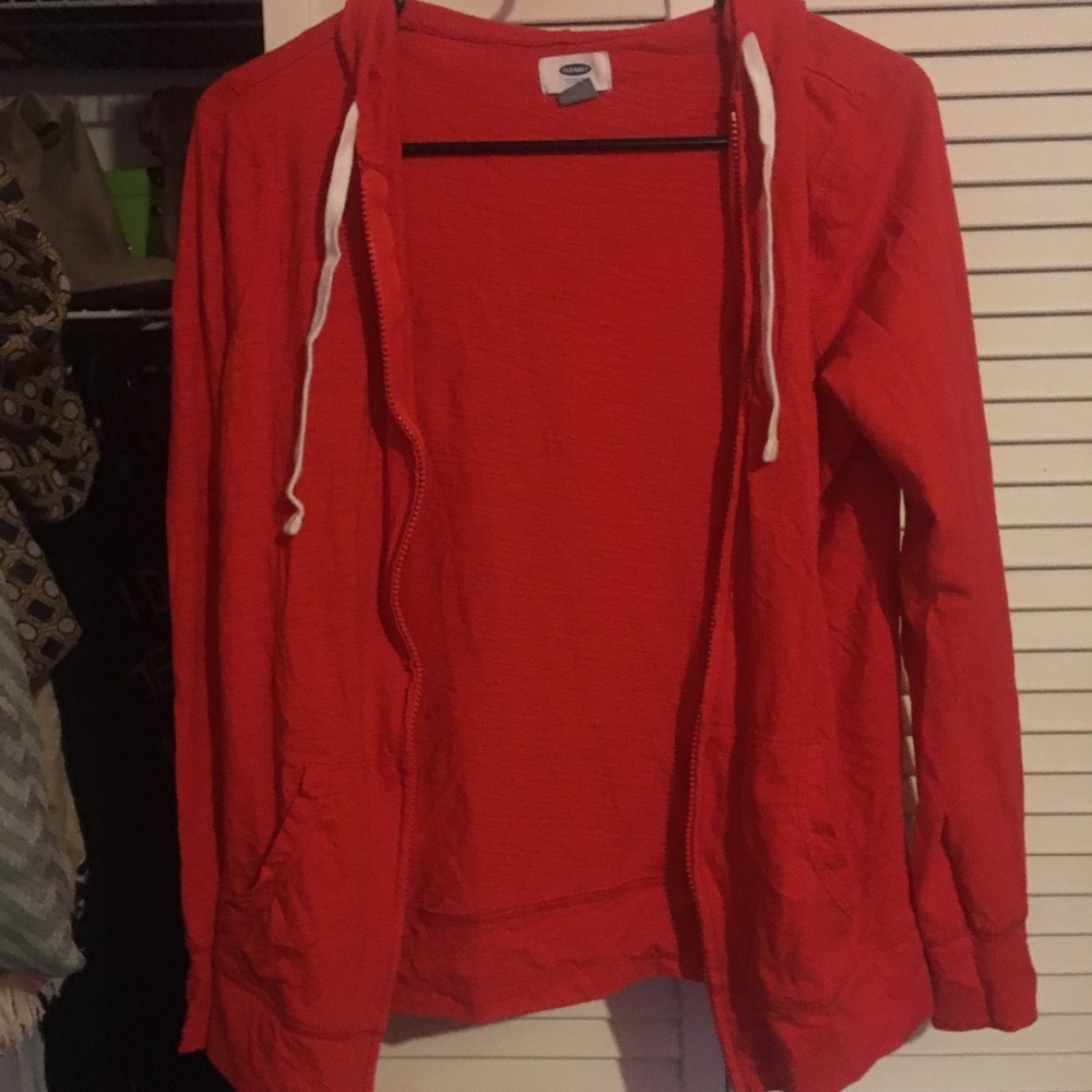 Red Jacket!