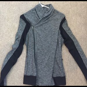 Lululemon Yoga Wrap Sweater