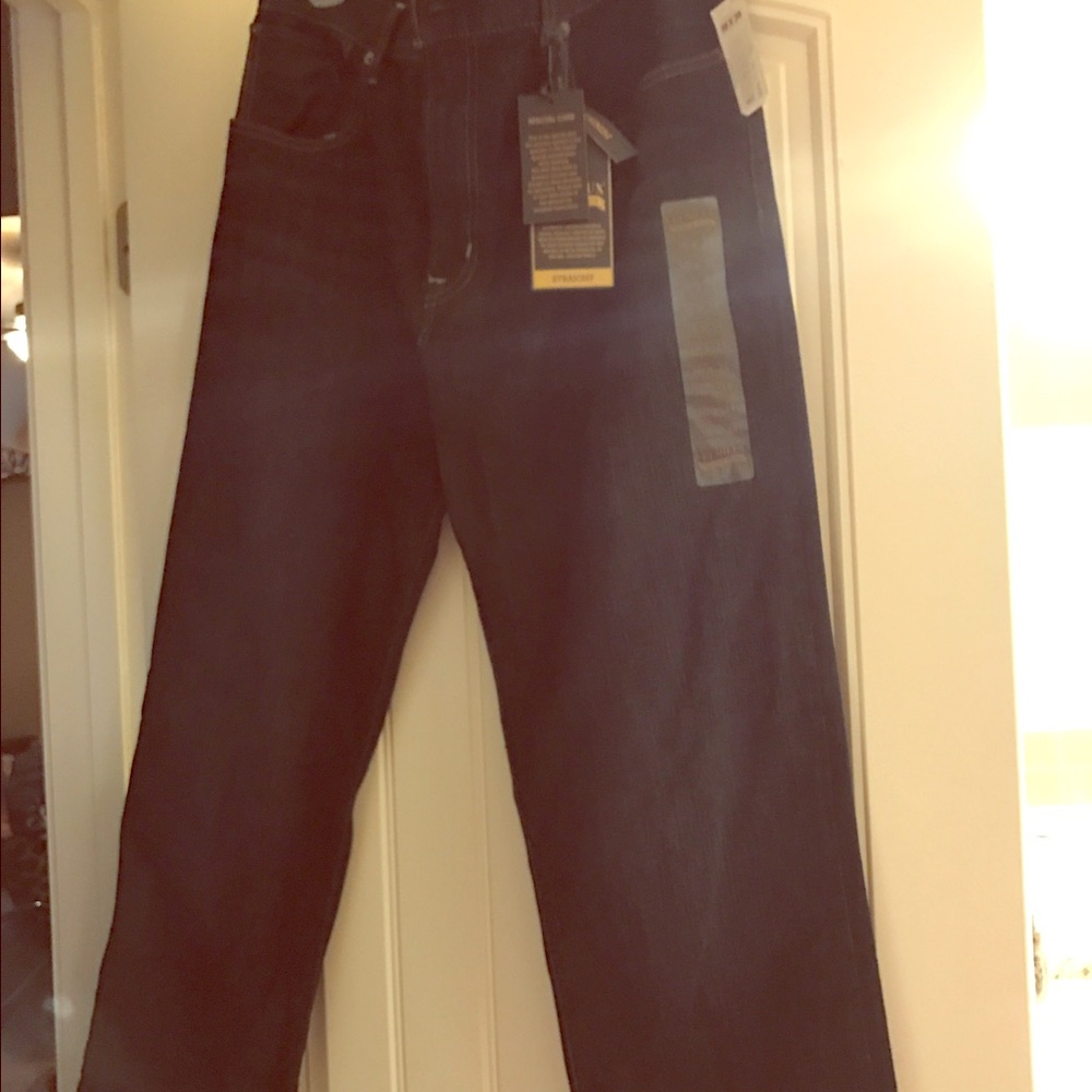 Men blue jeans size 38/34.