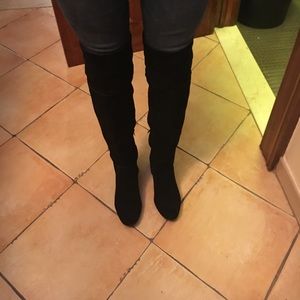 Steve Madden Size 5.5 Over the Knee Boots