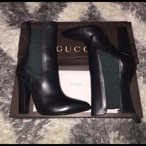 Gucci ankle booties