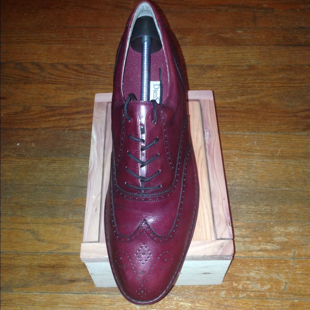 Rockport Dress Sport Wingtip Shoes (11.5N)