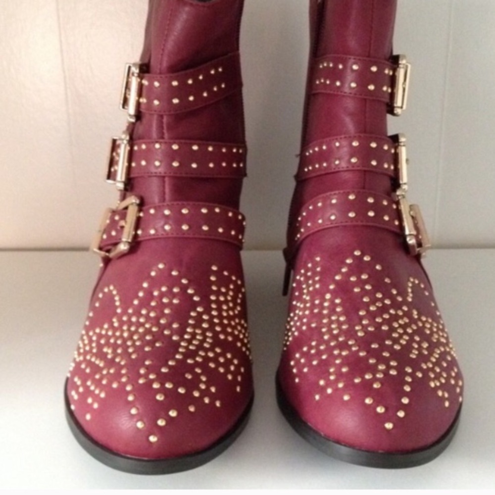 Donating tomorrow /  Studded boots