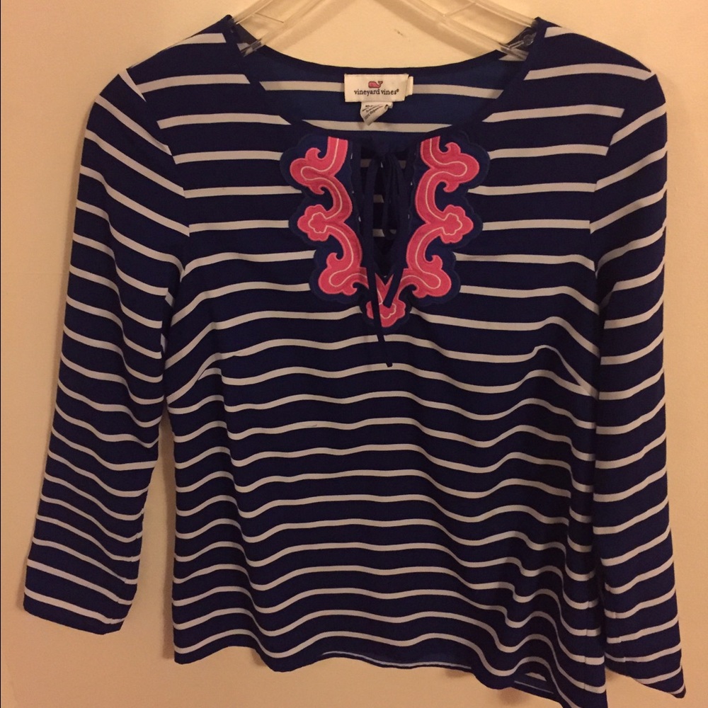 Vineyard Vines blouse!