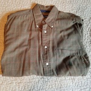 Nautica button down shirt