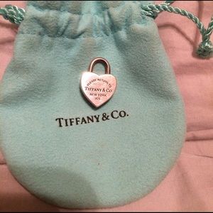 Please Return To Tiffany & Co. heart pendant