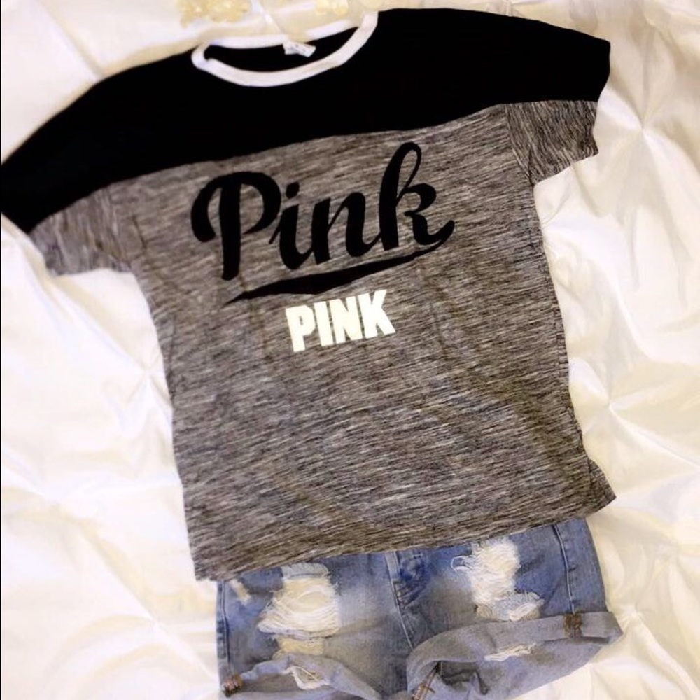 Pink Shirt.