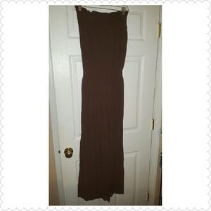 Brown Jumpsuit