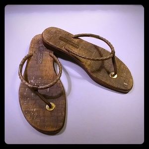 Louis Vuitton Watersnake Flat Thong.