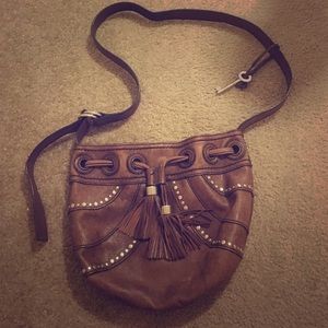 Fossil purse/crossbody/satchel