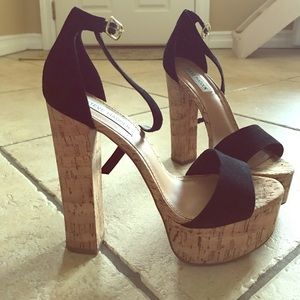 Steve Madden Gonzo Platform Sandal (Heels)