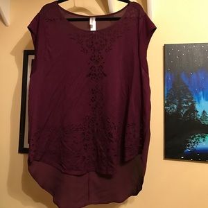 Pure Energy Plum Top