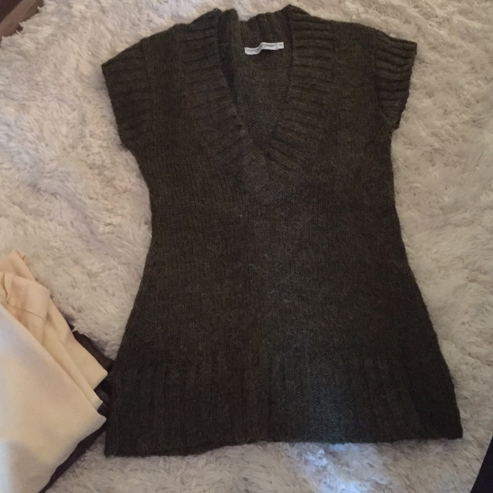 Sweater green!