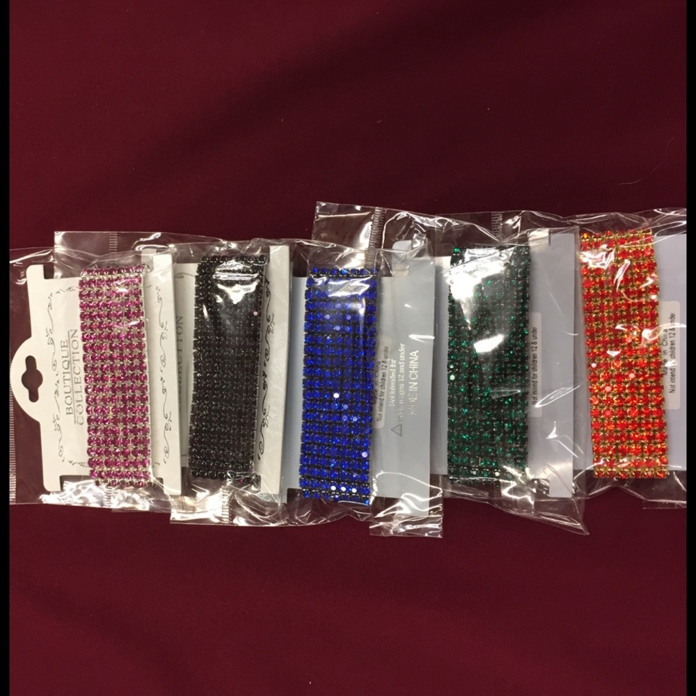 Crystal bracelet!