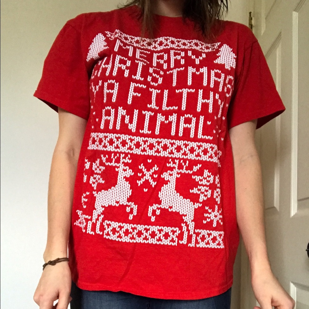 Christmas themed T-Shirt
